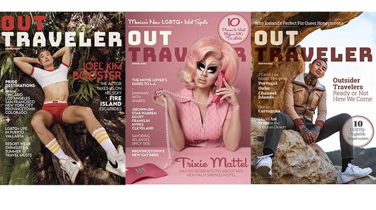 Out Traveler Magazine Is Now Under New, LGBTQ+ Ownership