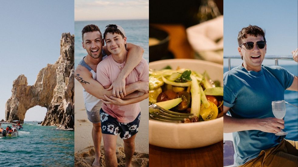 Out Travelers Michael and Matt Share Their LGBTQ+ Secrets for Los Cabos, Mexico
