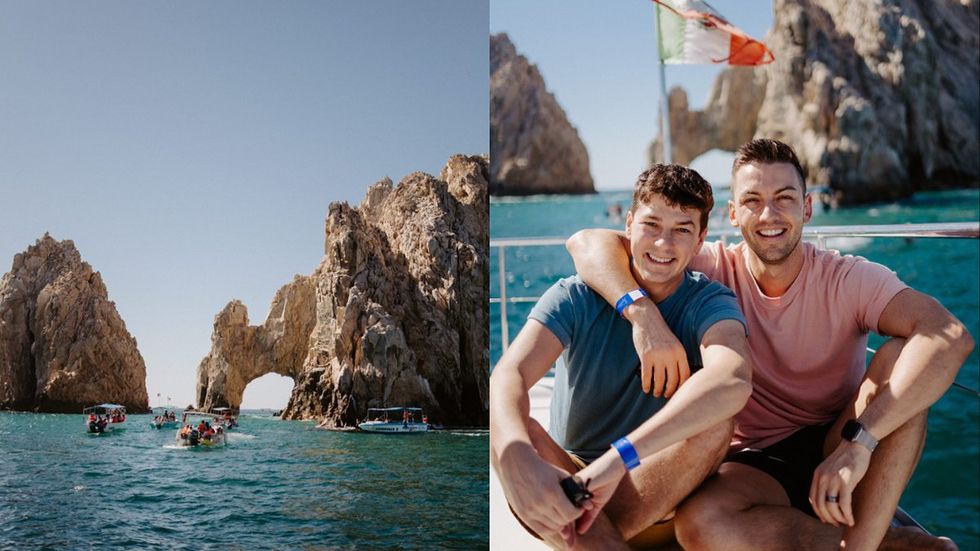 Out Travelers Michael and Matt Share Their LGBTQ+ Secrets for Los Cabos, Mexico