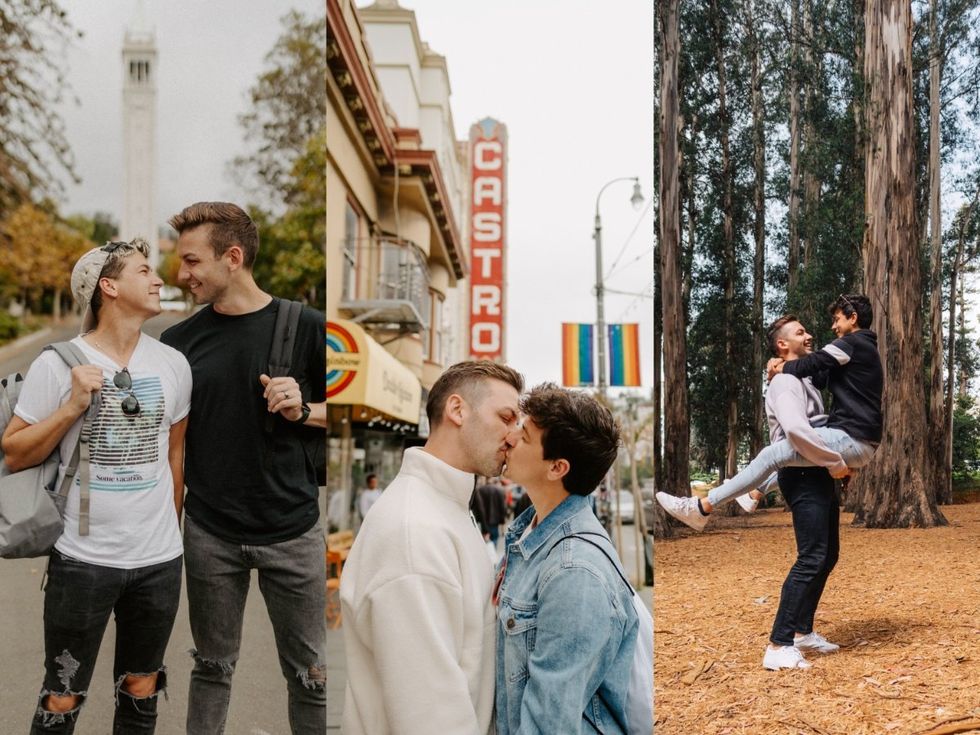Out Travelers Michael and Matt Share Their Secrets for Berkeley