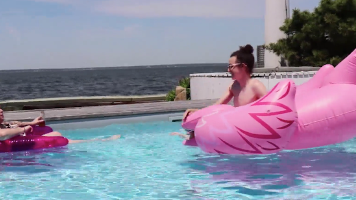 OutTraveler Pool Fire Island