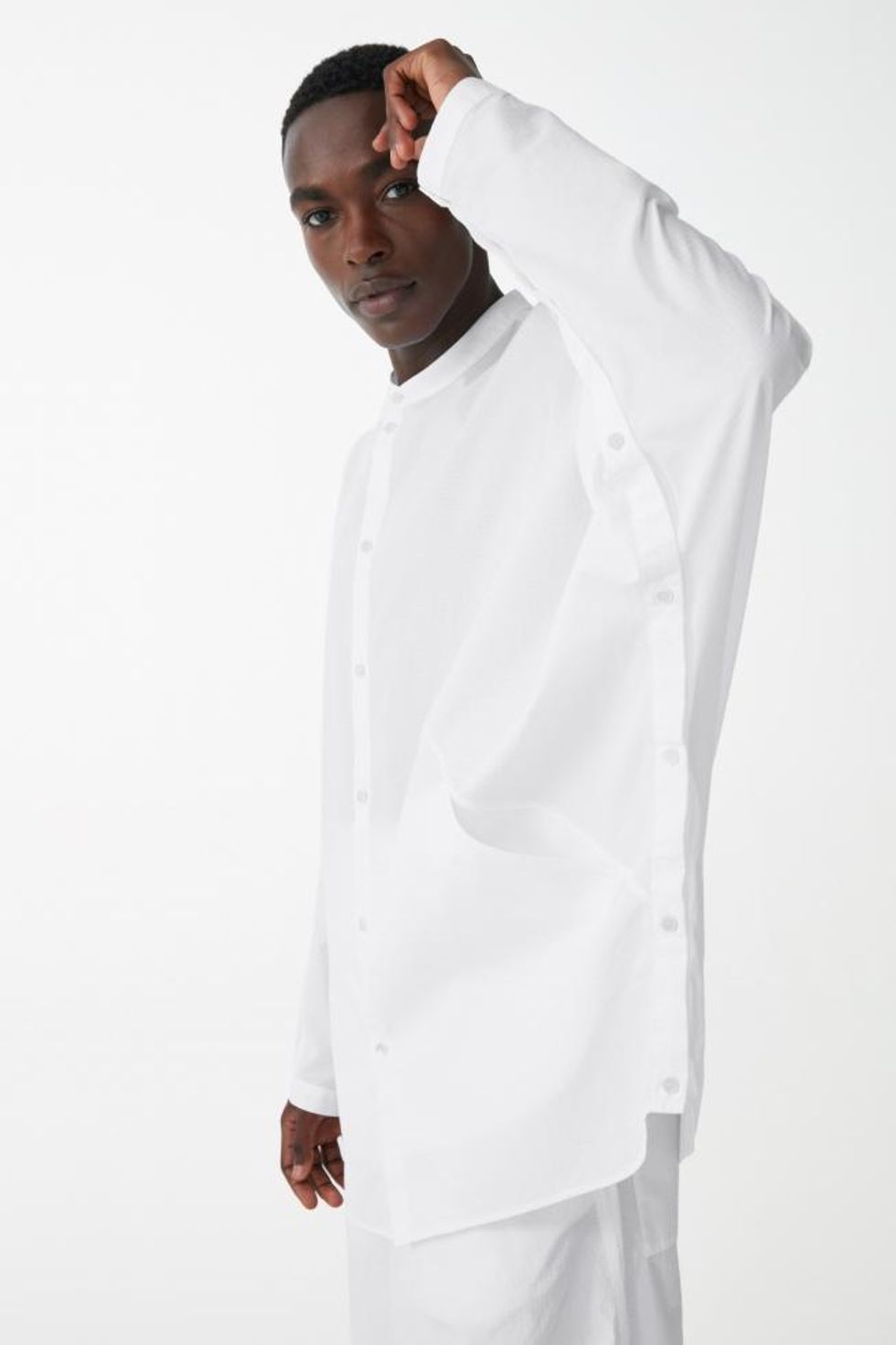 Over sized Organic Cotton Shirt by COS