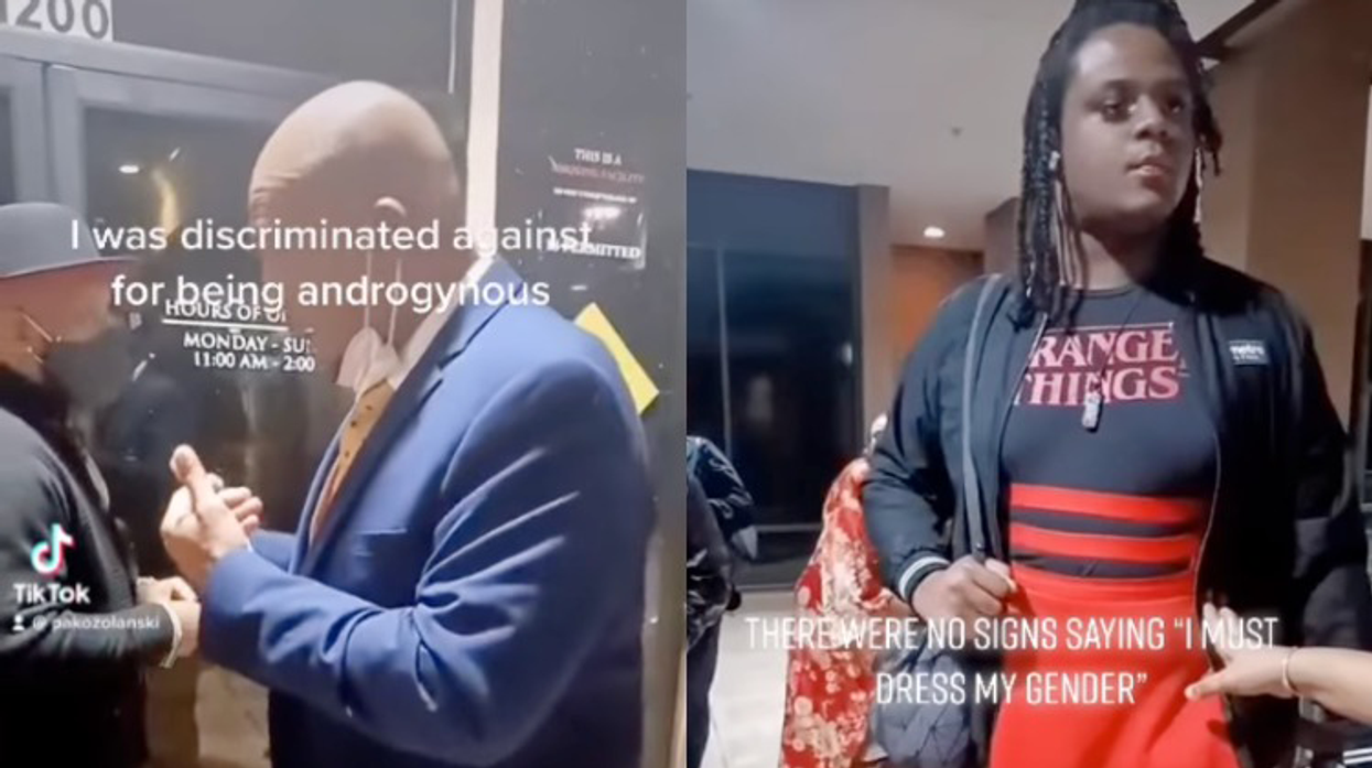 Pako Zolanski was refused entry into a popular Atlanta restaurant because they were wearing a skirt