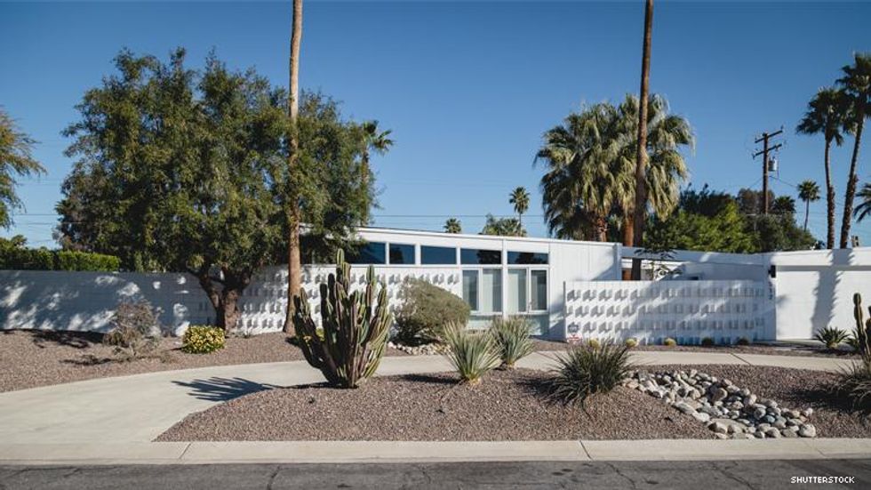 Palm Springs Modernism Home