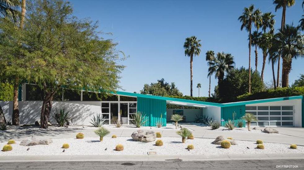 Palm Springs Modernism House