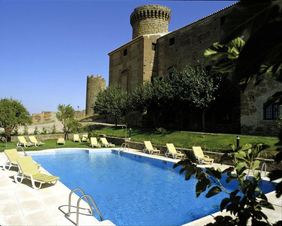 PARADOR DE OROPESA, TOLEDO, SPAIN