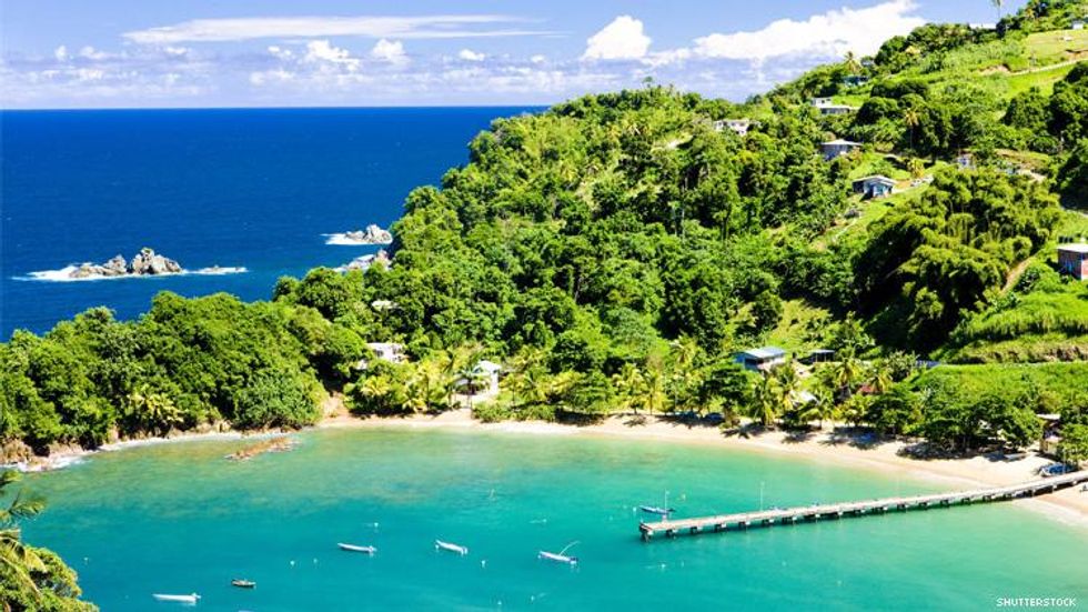 Parlatuvier Bay Tobago