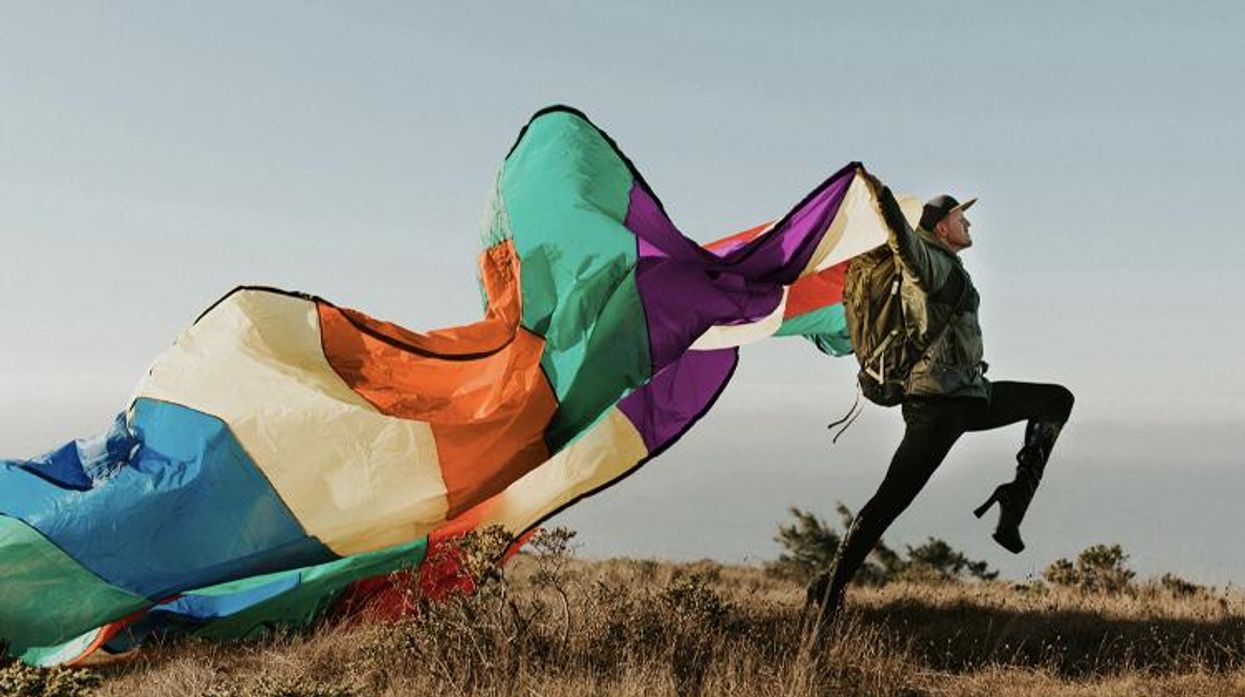 Pattie Gonia Backpacking Drag Queen