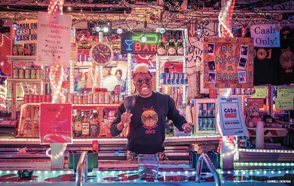 Paula and Raiford\u2019s Disco on the famed Beale Street in Memphis