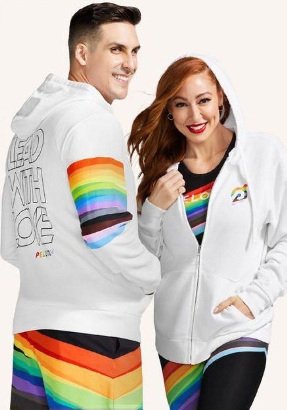 Peloton Pride Sweatshirts