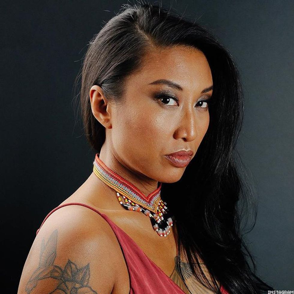 Performer Catherine Hernandez