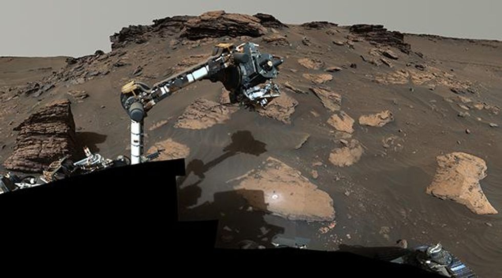 Perseverance Rover Finds Organic Matter \u2018Treasure\u2019 On Mars