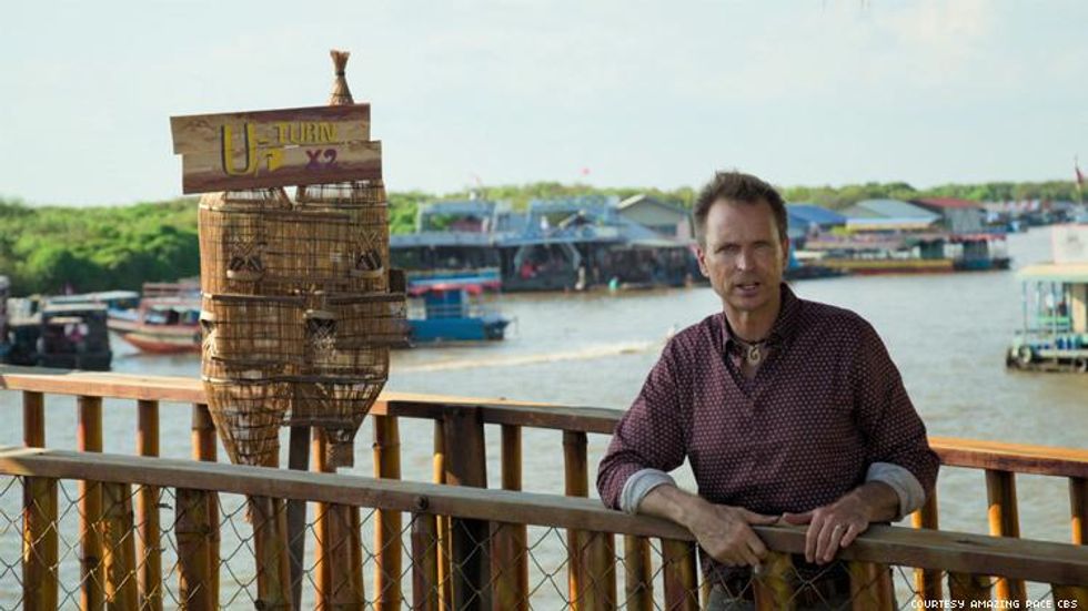 Phil of Amazing Race in Cambodia Season 32