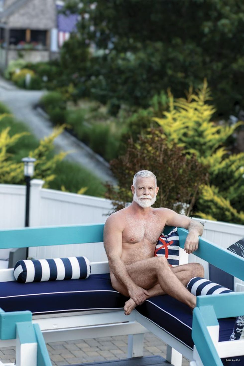 Phil pictured in Foxberry in P-town photo by Ron Amato