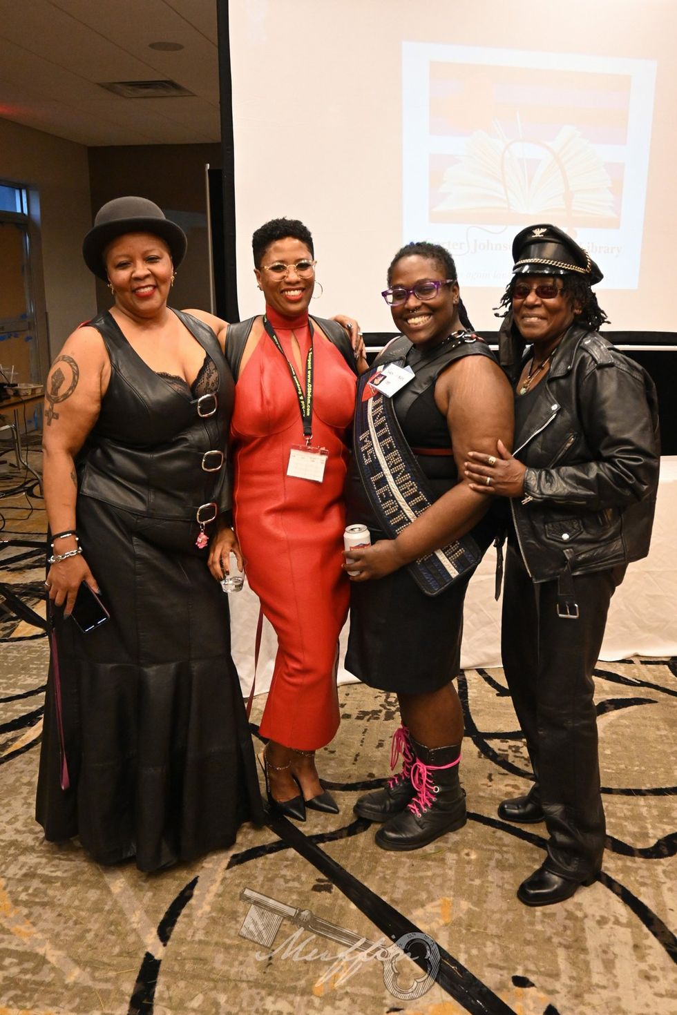 Photo Gallery IMsLBB 2023 International Ms Leather Boot Black Competition Weekend Event