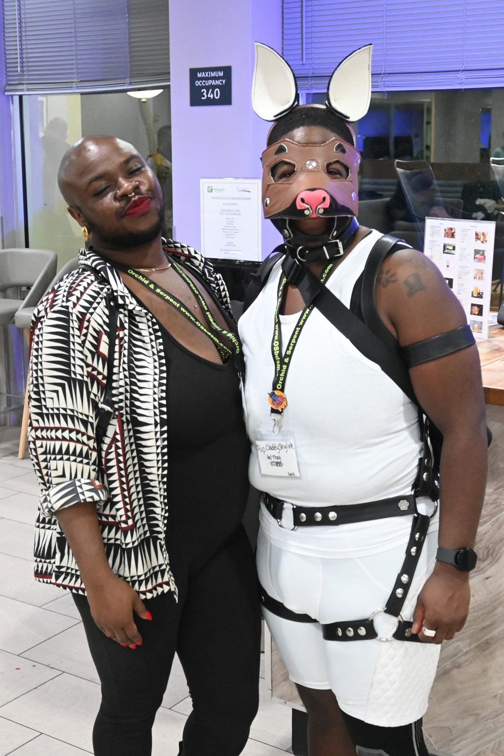 Photo Gallery IMsLBB 2023 International Ms Leather Boot Black Competition Weekend Event