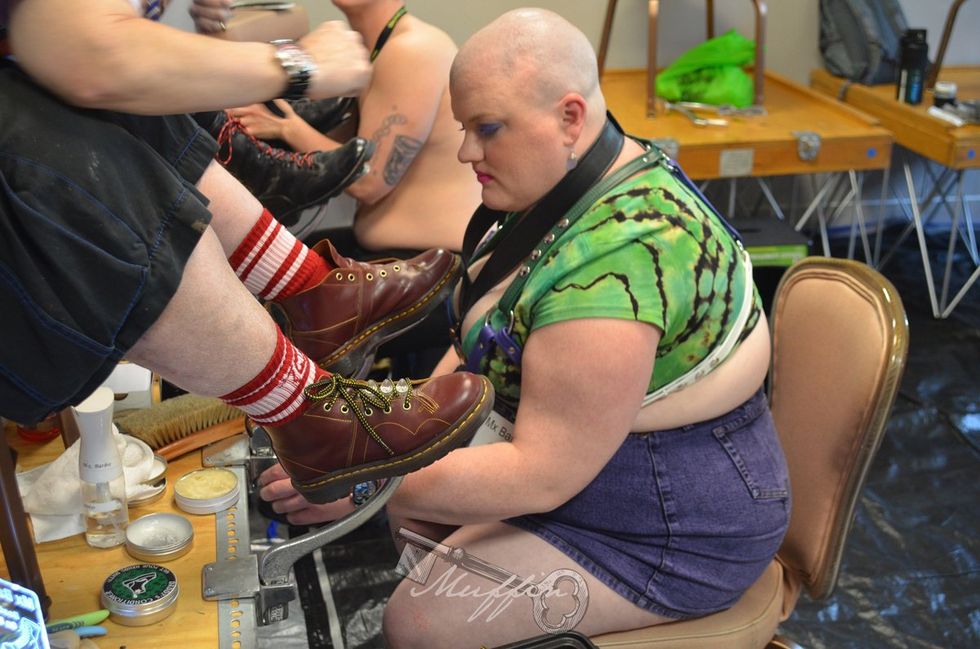 Photo Gallery IMsLBB 2023 International Ms Leather Boot Black Competition Weekend Event