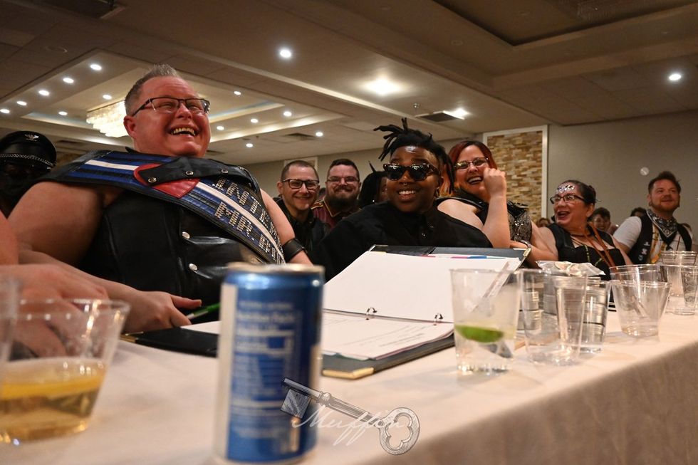 Photo Gallery IMsLBB 2023 International Ms Leather Boot Black Competition Weekend Event