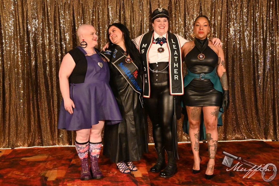Photo Gallery IMsLBB 2023 International Ms Leather Boot Black Competition Weekend Event