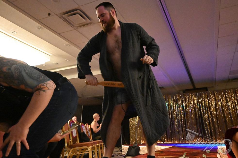 Photo Gallery IMsLBB 2023 International Ms Leather Boot Black Competition Weekend Event