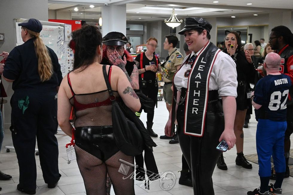 Photo Gallery IMsLBB 2023 International Ms Leather Boot Black Competition Weekend Event