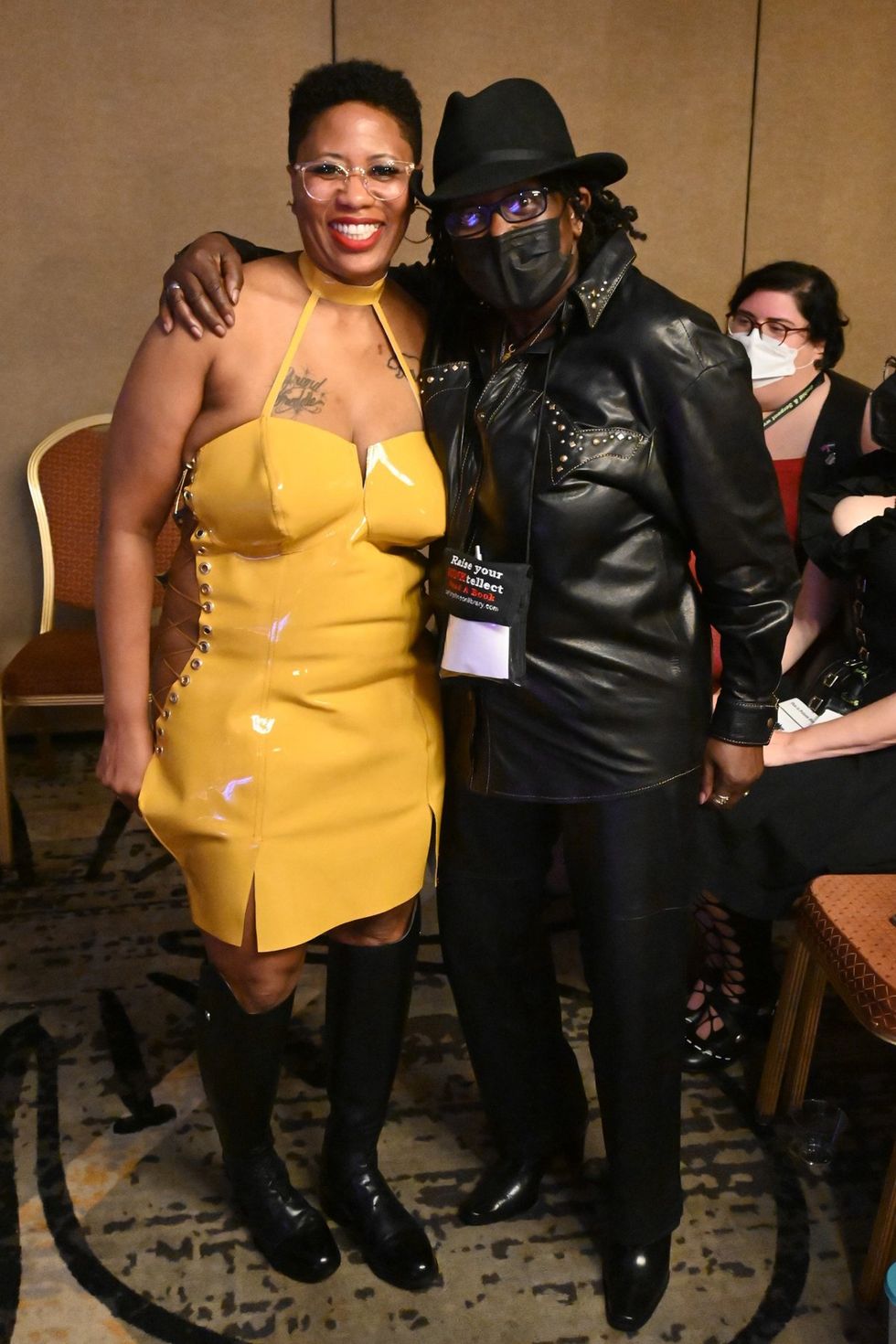 Photo Gallery IMsLBB 2023 International Ms Leather Boot Black Competition Weekend Event