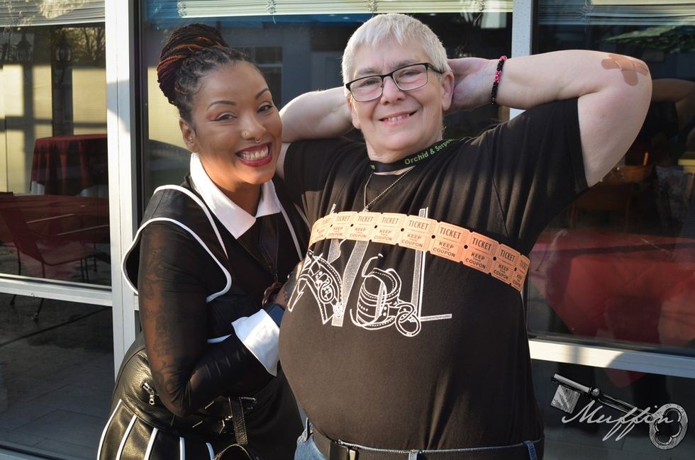 Photo Gallery IMsLBB 2023 International Ms Leather Boot Black Competition Weekend Event