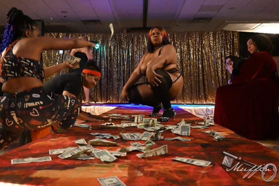 Photo Gallery IMsLBB 2023 International Ms Leather Boot Black Competition Weekend Event