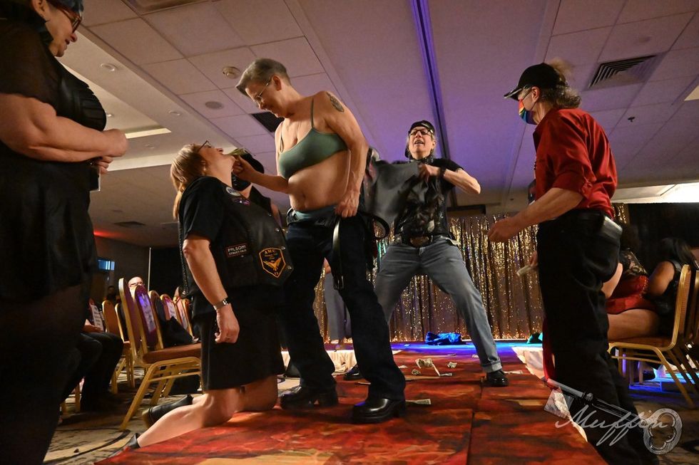 Photo Gallery IMsLBB 2023 International Ms Leather Boot Black Competition Weekend Event