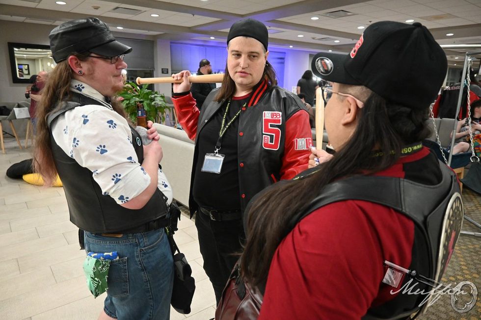 Photo Gallery IMsLBB 2023 International Ms Leather Boot Black Competition Weekend Event