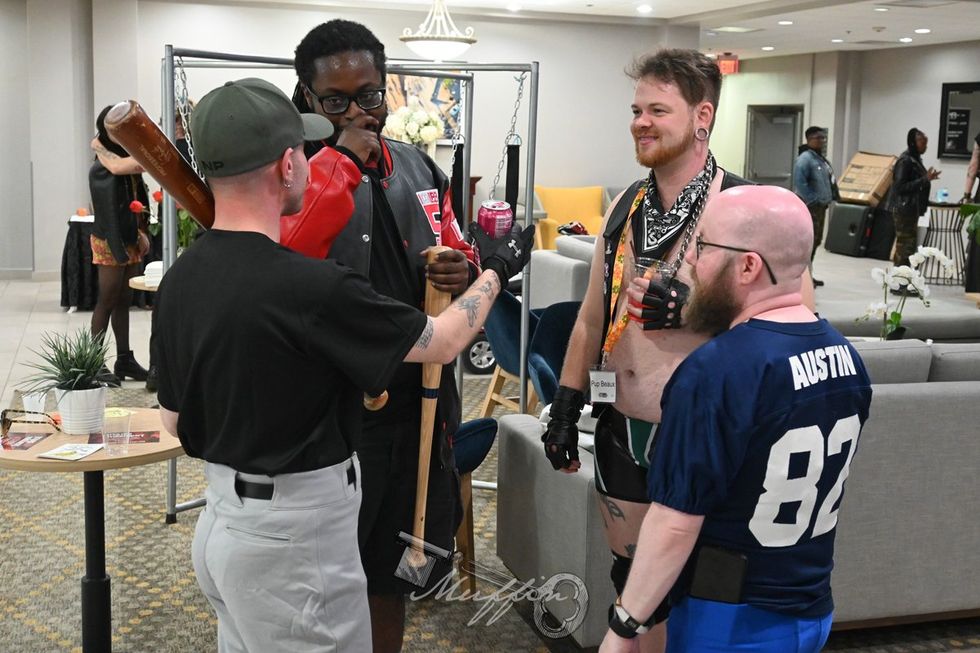 Photo Gallery IMsLBB 2023 International Ms Leather Boot Black Competition Weekend Event