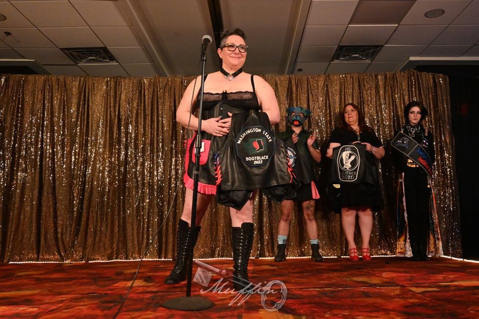 Photo Gallery IMsLBB 2023 International Ms Leather Boot Black Competition Weekend Event