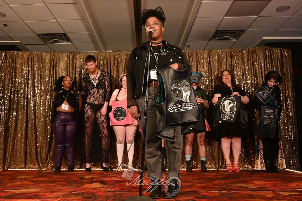 Photo Gallery IMsLBB 2023 International Ms Leather Boot Black Competition Weekend Event