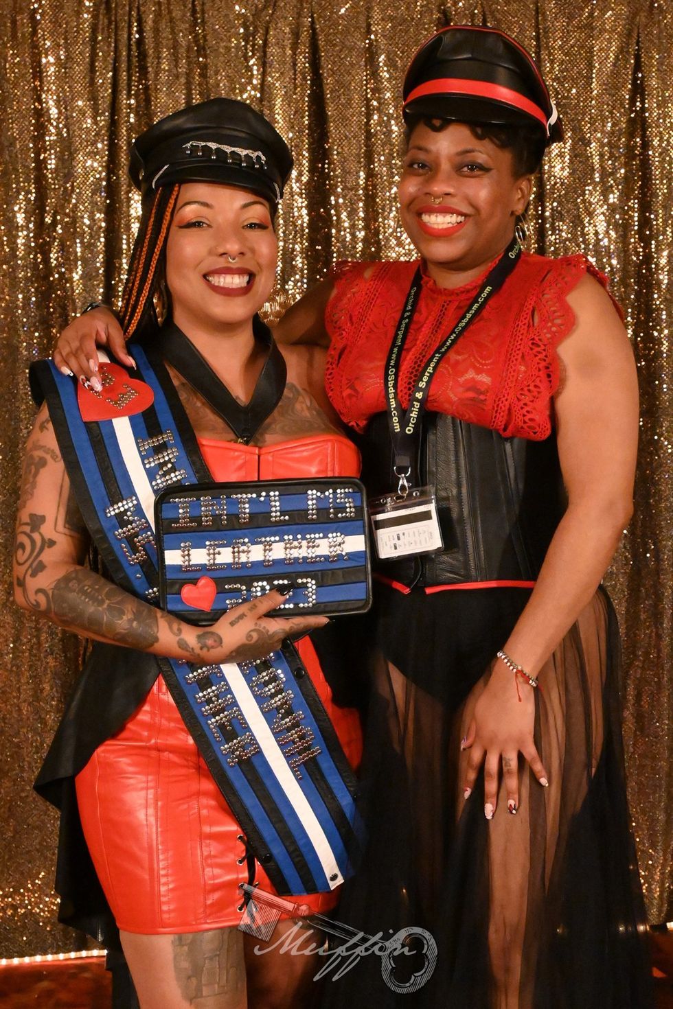 Photo Gallery IMsLBB 2023 International Ms Leather Boot Black Competition Weekend Event
