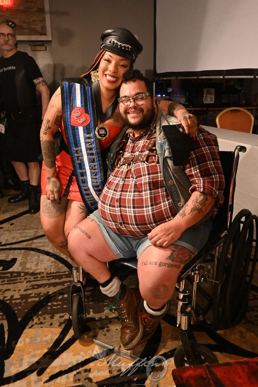 Photo Gallery IMsLBB 2023 International Ms Leather Boot Black Competition Weekend Event