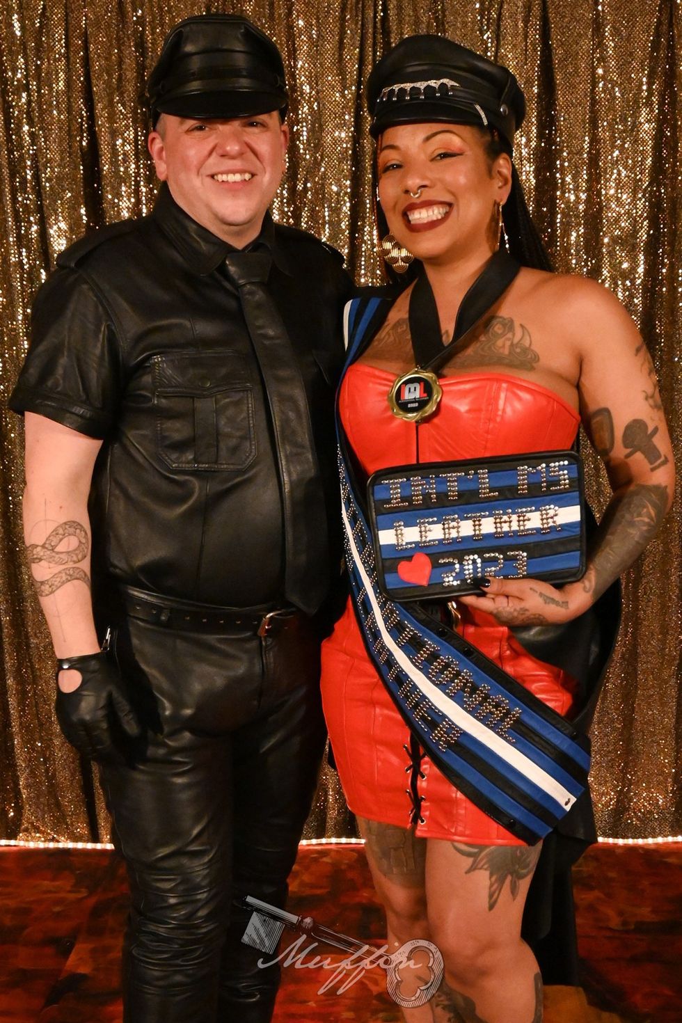 Photo Gallery IMsLBB 2023 International Ms Leather Boot Black Competition Weekend Event