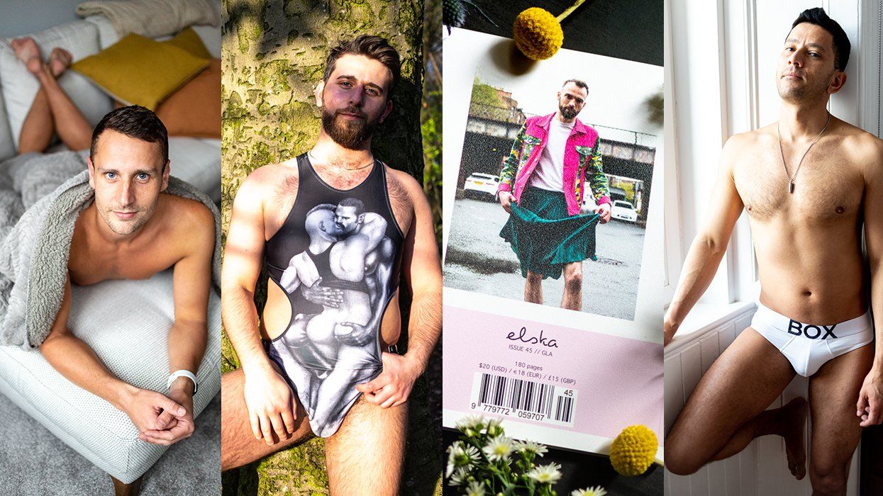 Photo Gallery Sexy Gay Men Elksa Glasgow Scotland