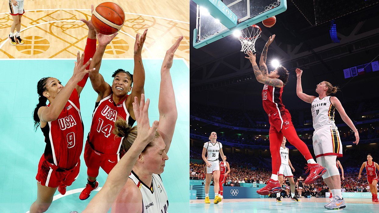 Photo Gallery This Week in Team USA Womens BBall Paris Olympics 2024