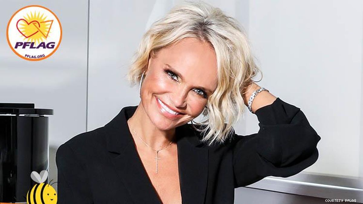 Photo of Kristin Chenoweth for PFLAG Mothers Day programs