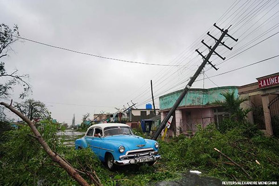 Pics Show Ian\u2019s Horrific Trail of Destruction