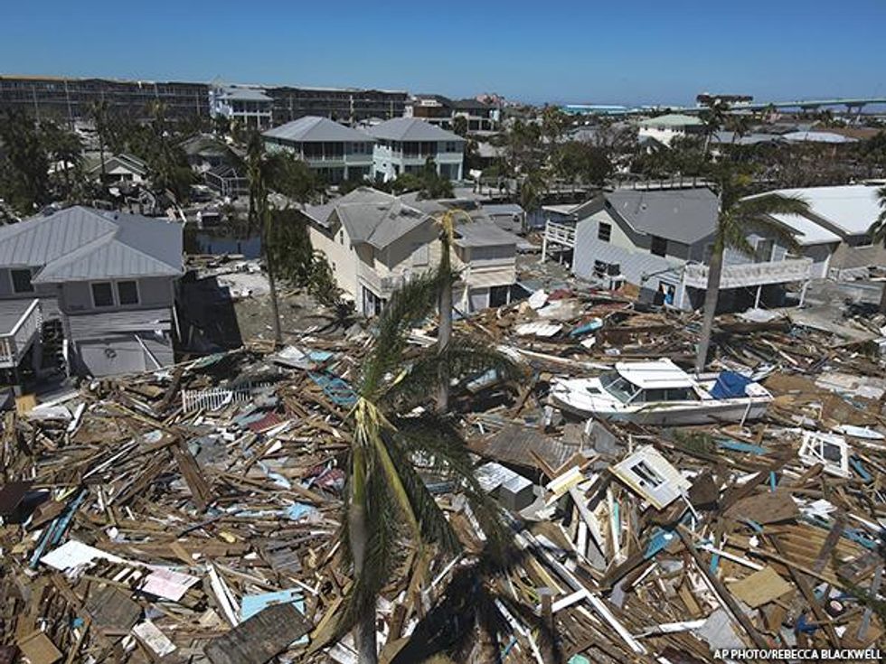 Pics Show Ian\u2019s Horrific Trail of Destruction