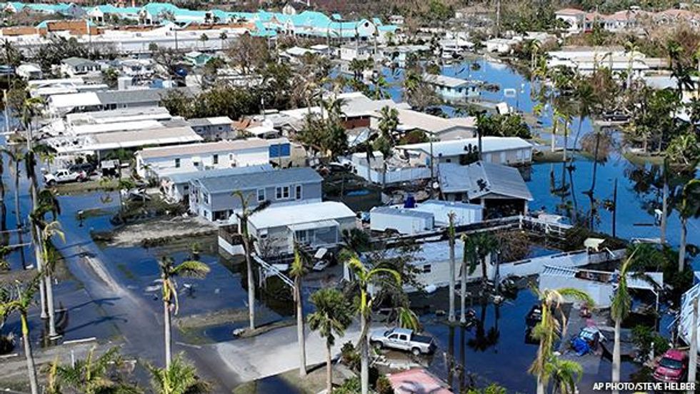 Pics Show Ian\u2019s Horrific Trail of Destruction