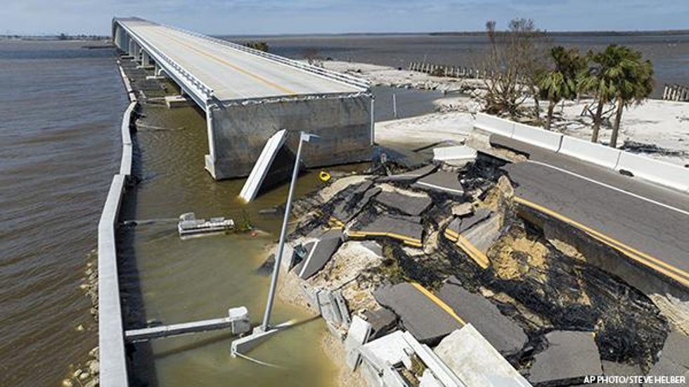 Pics Show Ian\u2019s Horrific Trail of Destruction