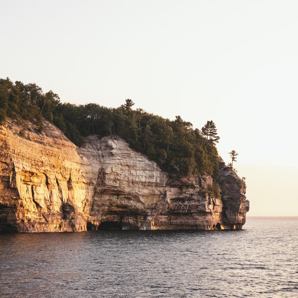 Pictured Rocks