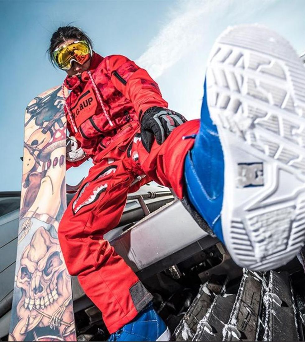 PingUp onesie snow jumpsuit