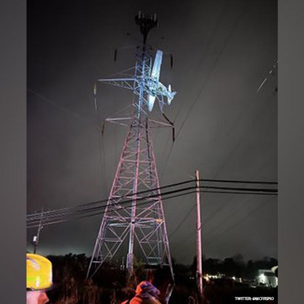 Plane Crash Survivors Suspended Over Seven Hours in Power Lines