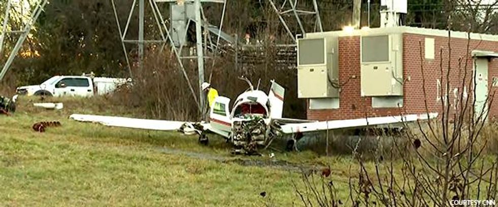 Plane Crash Survivors Suspended Over Seven Hours in Power Lines