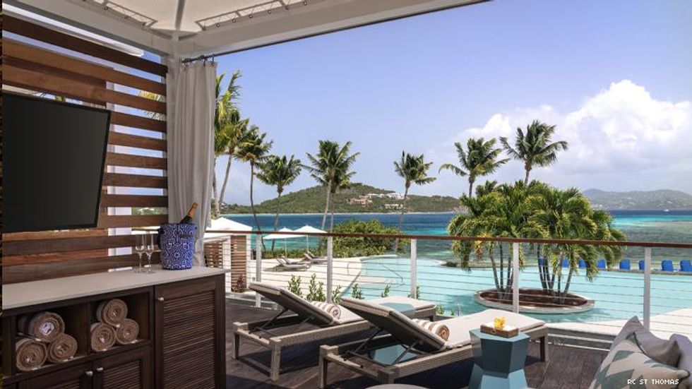 Pool at The Ritz-Carlton St. Thomas