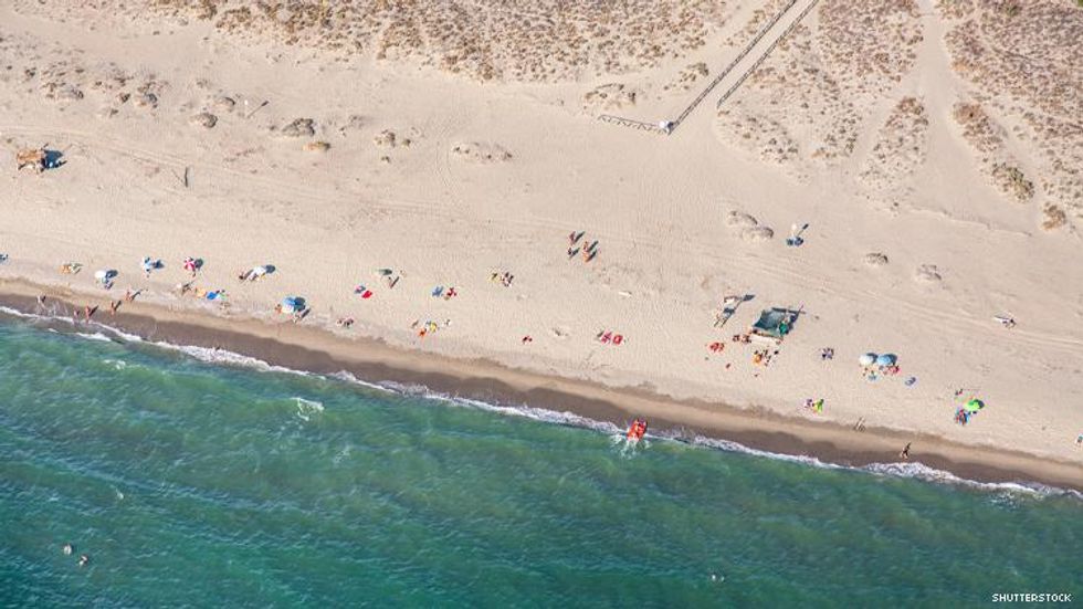 popular gay nude beach in italy