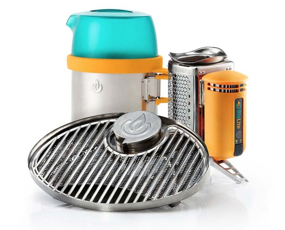 Portable Camp Grill and Charger